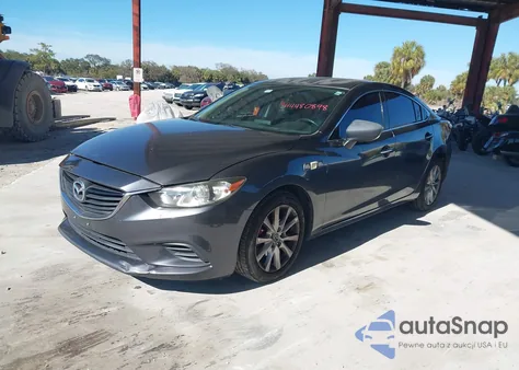 2016 Mazda Mazda6 I Sport z USA, uszkodzony, nr VIN JM1GJ1U52G1431208